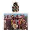 Lot #480: BEATLES, THE - Sgt. Pepper's Lonely Hearts Club Band CD Store Display