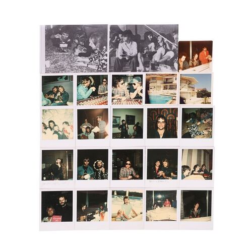 Lot #492: JOHN LENNON - Set of Photographs Taken During "Lost Weekend" (Sold with Copyright)
