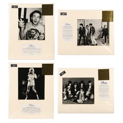 Lot #501: VARIOUS ARTISTS - Four Limited-edition Photographs by Adrian Boot