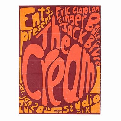 Lot #510: CREAM - Cream Poster