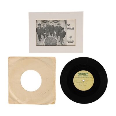 Lot #511: DAVID BOWIE - Original "Liza Jane" Single Disc