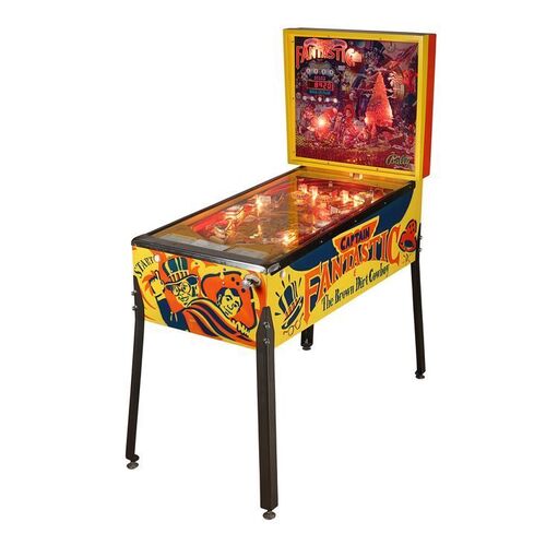 Lot #518: ELTON JOHN - Captain Fantastic and the Brown Dirt Cowboy Bally Pinball Machine