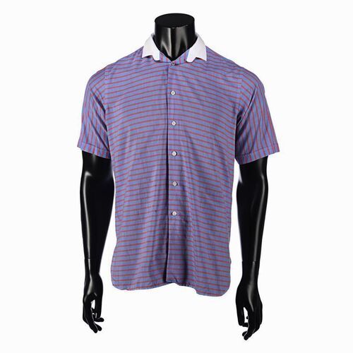 Lot #519: ELTON JOHN - Elton John's Stage-worn Tommy Nutter Shirt