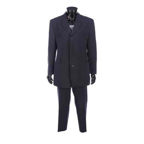 Lot #520: ELTON JOHN - Sir Elton John's Versace Istante Designer Suit
