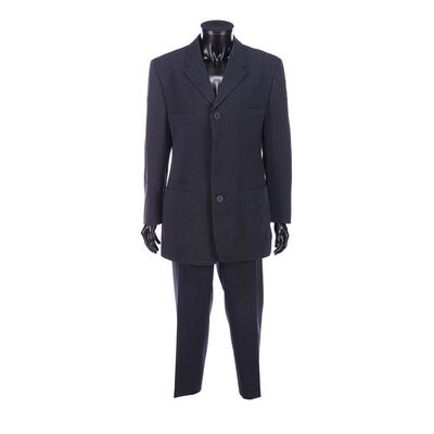 Lot #520: ELTON JOHN - Sir Elton John's Versace Istante Designer Suit