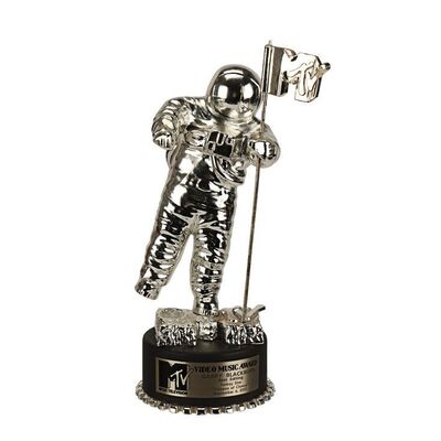Lot #527: FAT BOY SLIM - Tim Abbot Collection: Best Editing MTV Video Music Award For "Weapon of Choice"