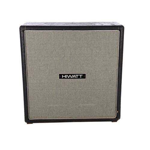 Lot #530: GENESIS - 1971 Hiwatt Cabinet Amplifier