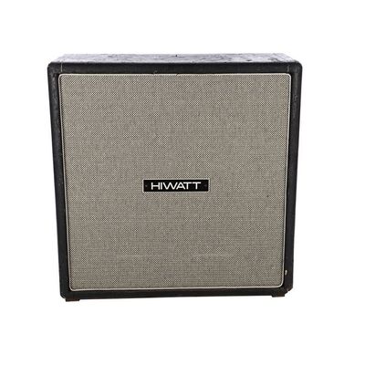Lot #530: GENESIS - 1971 Hiwatt Cabinet Amplifier