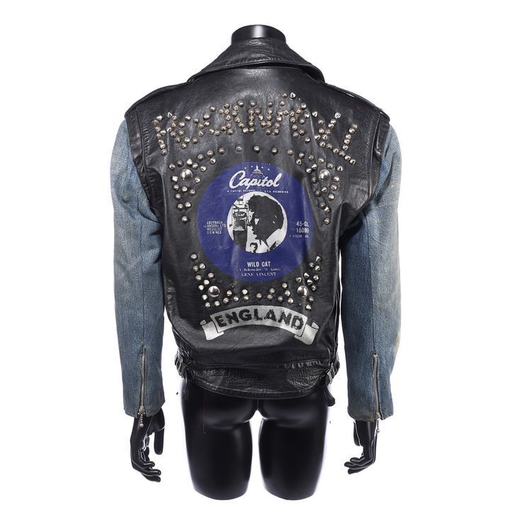 The Punk Patches on Your Leather Jacket - Blog
