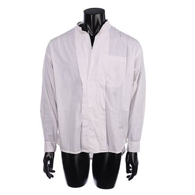 Lot #534: GEORGE MICHAEL - George Michael's Stage-worn Top of the Pops Shirt