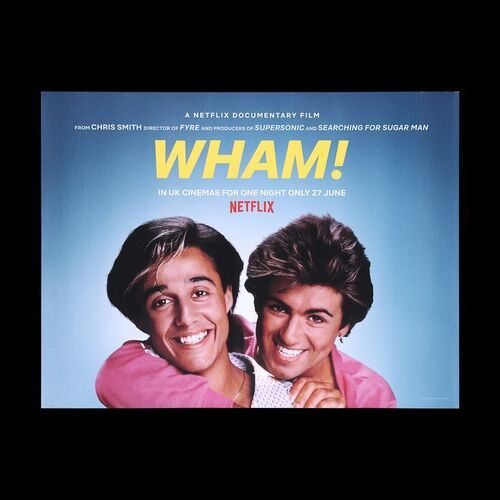 Lot #536: WHAM - "Wham!" Netflix Poster