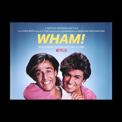Lot #536: WHAM - "Wham!" Netflix Poster