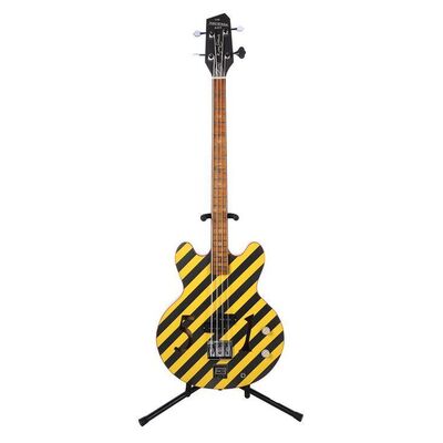 Lot #540: HACIENDA - Limited Edition Custom-built Bass Guitar
