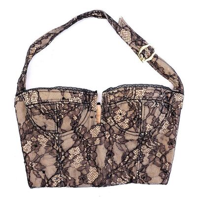 Lot #543: JANET JACKSON - Janet Jackson's Screen-matched Stage Worn Christian Dior Bustier