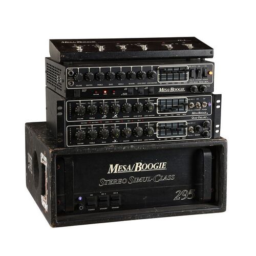 Lot #551: JOHNNY MARR - Set of Mesa Boogie Amps