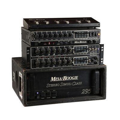 Lot #551: JOHNNY MARR - Set of Mesa Boogie Amps