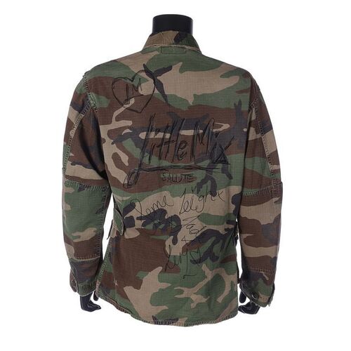 Lot #560: LITTLE MIX - Band-Autographed Jacket