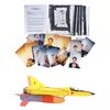 Lot #561: THEY MIGHT BE GIANTS - They Might Be Giants' "Boss of Me" Video Rocket Plane Model Miniature and Production Ephemera