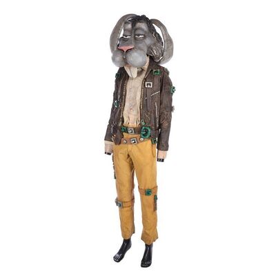 Lot #562: MICHAEL JACKSON: MOONWALKER (1988) - Spike's (Michael Jackson) Speed Demon Costume