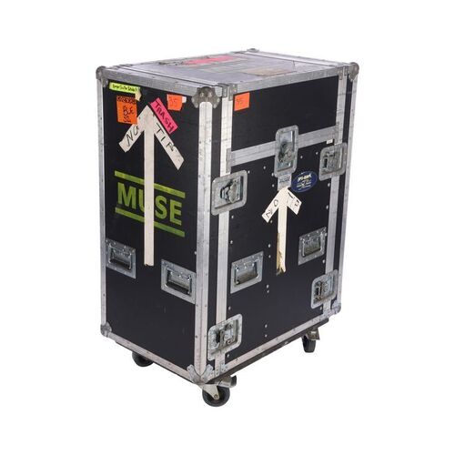 Lot #569: MUSE - Black Holes and Revelations Kemper Touring Flight Case