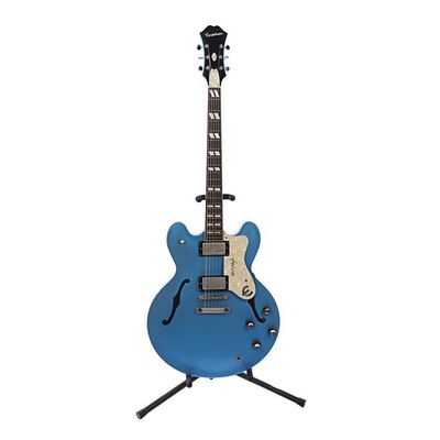 Lot #574: OASIS - Noel Gallagher's First Prototype Gibson/Epiphone Supernova Guitar