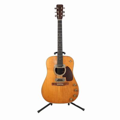 Lot #575: OASIS - Noel Gallagher's 1963 Martin D-28E Guitar