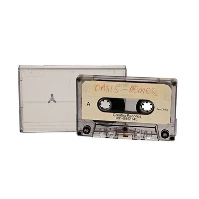 Lot #585: OASIS - Tim Abbot Collection: Early Oasis Demo Cassette Tape
