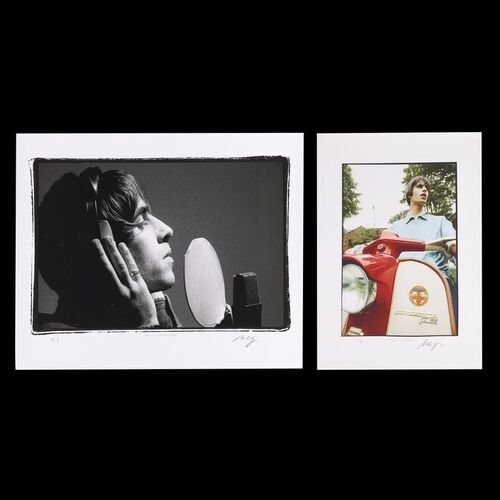 Lot #591: OASIS - Two Limited Edition Michael Spencer Jones Prints