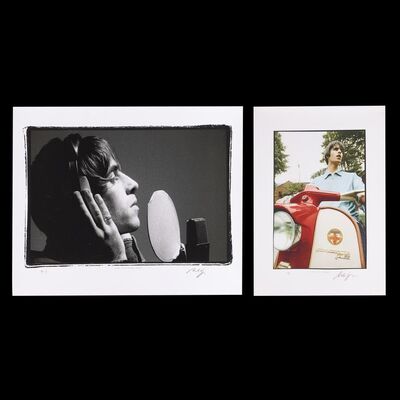 Lot #591: OASIS - Two Limited Edition Michael Spencer Jones Prints