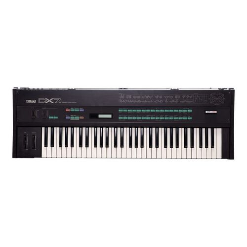 Lot #614: THE ROLLING STONES - Bill Wyman's Yamaha DX7 Synthesiser