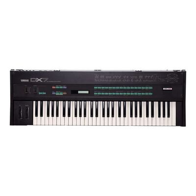 Lot #614: THE ROLLING STONES - Bill Wyman's Yamaha DX7 Synthesiser