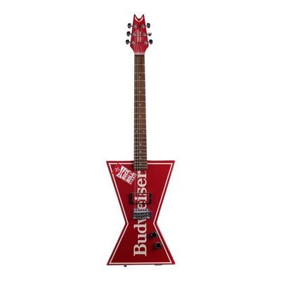 Lot #620: THE ROLLING STONES - Budweiser Rolling Stones Promotional Guitar