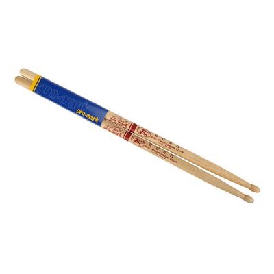 Lot #623: RUSH - Set of Pro-Mark Neil Peart S.S. Professor Tour Drumsticks