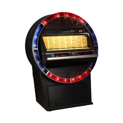 Lot #624: SATELLITE 200 - NSM Satellite 200 Jukebox and Large Collection of Records