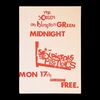 Lot #626: SEX PISTOLS, THE - "The Screen On Islington Green" Concert Flyer