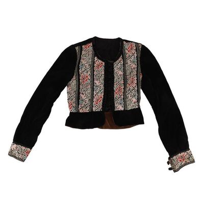 Lot #636: T. REX - Marc Bolan's Photo-matched Jacket