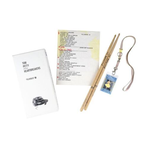 Lot #639: TOM PETTY - Concert Memorabilia and CD Box Set