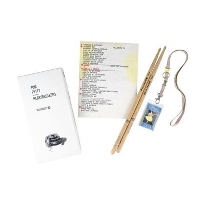 Lot #639: TOM PETTY - Concert Memorabilia and CD Box Set