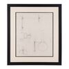 Lot #659: STAR WARS: ORIGINAL TRILOGY (1977-1983) - Anthony Daniels Collection: An Original Hand-drawn Technical Drawing Personally Gifted by J.J. Abrams