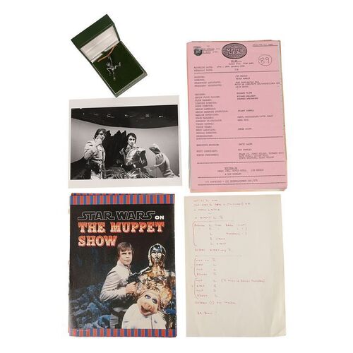Lot #680: THE MUPPET SHOW (T.V. SERIES, 1976 - 1981) - Anthony Daniels Collection: Anthony Daniels' Hand-annotated Scripts, Choreography Notes and Other Production Ephemera