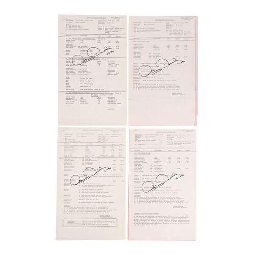 Lot #681: STAR WARS: THE EMPIRE STRIKES BACK (1980) - Anthony Daniels Collection: Collection of Autographed Call Sheets