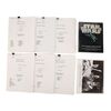 Lot #699: STAR WARS: VARIOUS PRODUCTIONS - Anthony Daniels Collection: Anthony Daniels' Hand-annotated Radio Drama Scripts, Publicity Still and Unopened Tapes