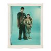 Lot #710: STAR WARS: THE EMPIRE STRIKES BACK (1980) - Anthony Daniels Collection: Photograph of Anthony Daniels and Peter Mayhew Without Masks