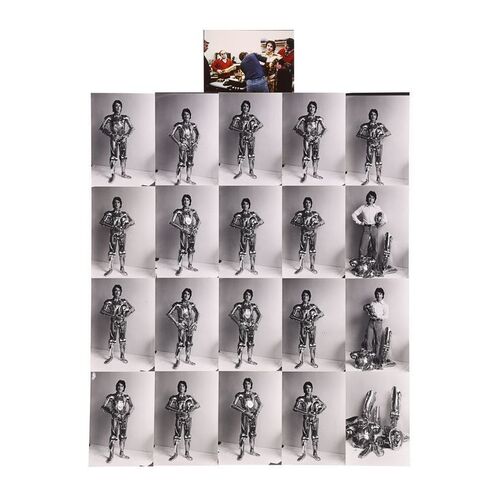 Lot #711: STAR WARS: THE EMPIRE STRIKES BACK (1980) - Anthony Daniels Collection: Photographs of Anthony Daniels Dressed as C-3PO