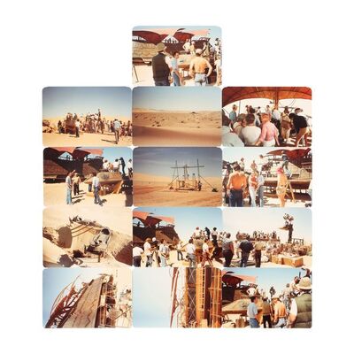 Lot #713: STAR WARS: RETURN OF THE JEDI (1983) - Anthony Daniels Collection: Yuma Location Photographs Taken by Anthony Daniels' Camera