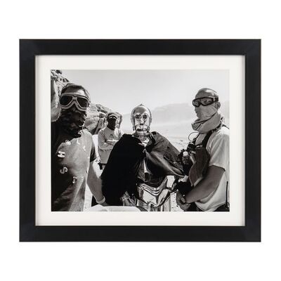 Lot #715: STAR WARS: THE RISE OF SKYWALKER (2019) - Anthony Daniels Collection: Personal Gift On-Set Photo