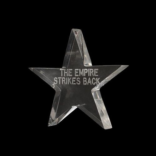 Lot #720: STAR WARS: THE EMPIRE STRIKES BACK (1980) - Anthony Daniels Collection: Acrylic Star Crew Gift