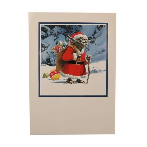 Lot #729: STAR WARS: ORIGINAL TRILOGY (1977 - 1983) - Anthony Daniels Collection: Handwritten Christmas Card Signed by Marcia Lucas