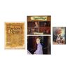 Lot #745: THE LORD OF THE RINGS (1978) - Anthony Daniels Collection: Autographed DVD, Fold-out Press Pack and Autographed Photo