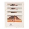Lot #758: STAR WARS DROIDS: THE KALARBA ADVENTURES (1995) - Anthony Daniels Collection: Four Proof Copies of Ralph McQuarrie's The Droids in the Desert